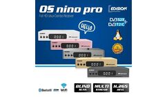 Edision OS Nino PRO S2X T2C Grey